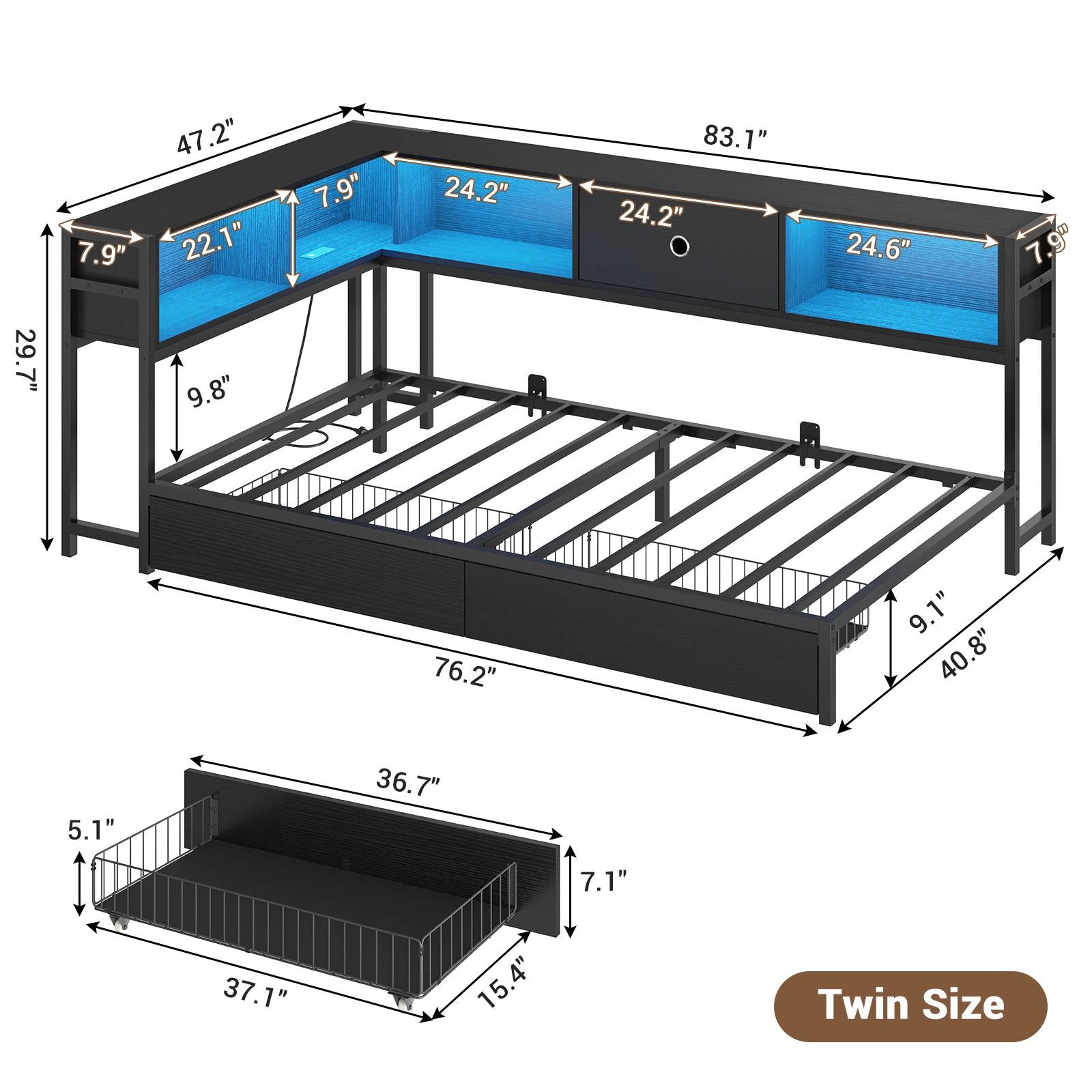 2 person desk